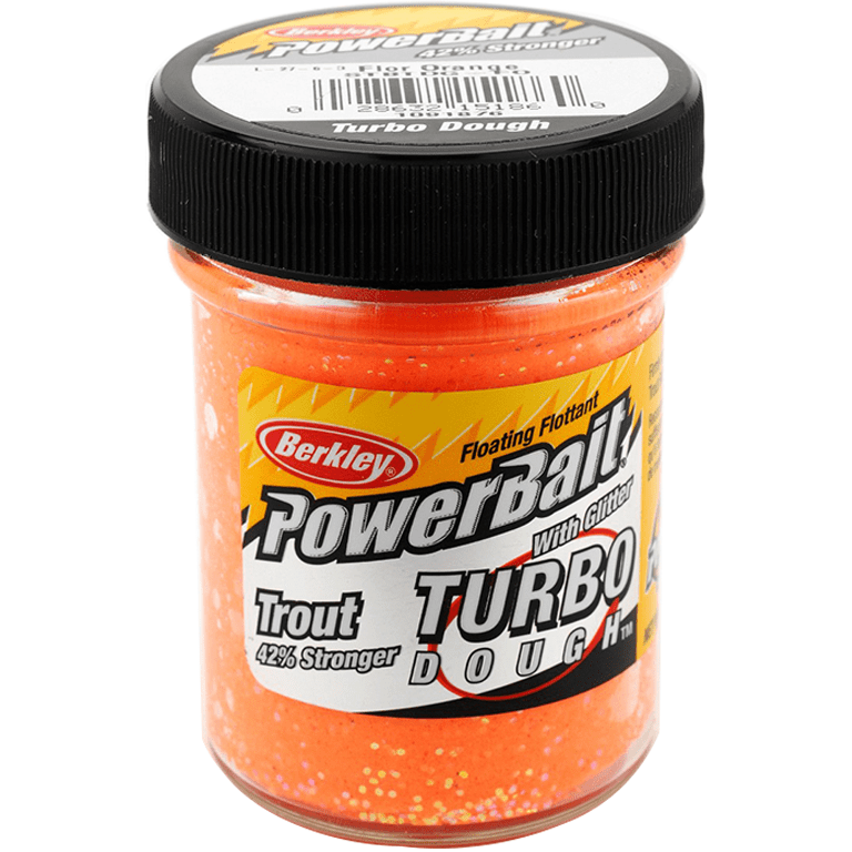 Berkley PowerBait Turbo Dough™ 42% Stronger