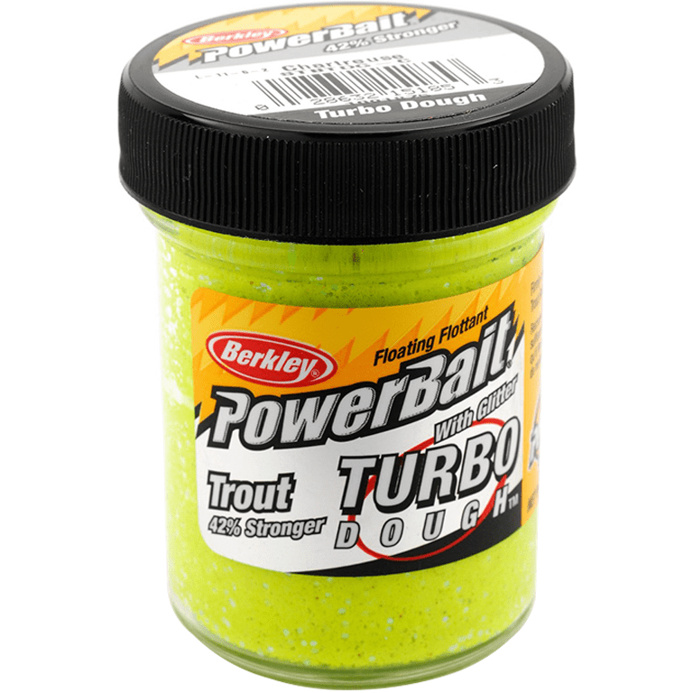 Berkley PowerBait Turbo Dough™ 42% Stronger