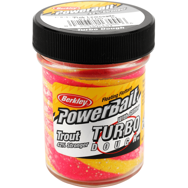 Berkley PowerBait Turbo Dough™ 42% Stronger