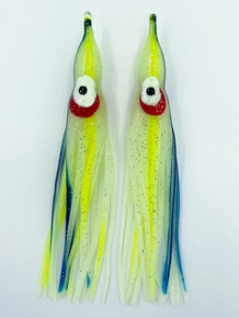 Fish-Field UV Hoochie - 5 inch *