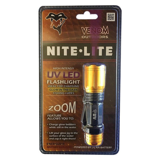 Venom Nite Lite UV LED Flashlight