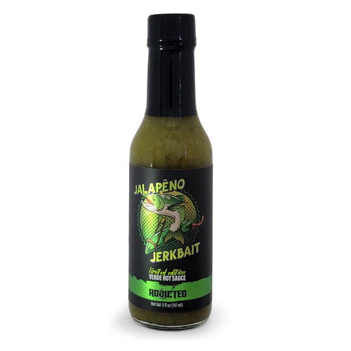 Addicted - Jalapeno Jerkbait Verde Hot Sauce: Limited Edition