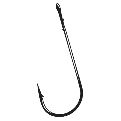 Gamakatsu Worm Hook (Round Bend)