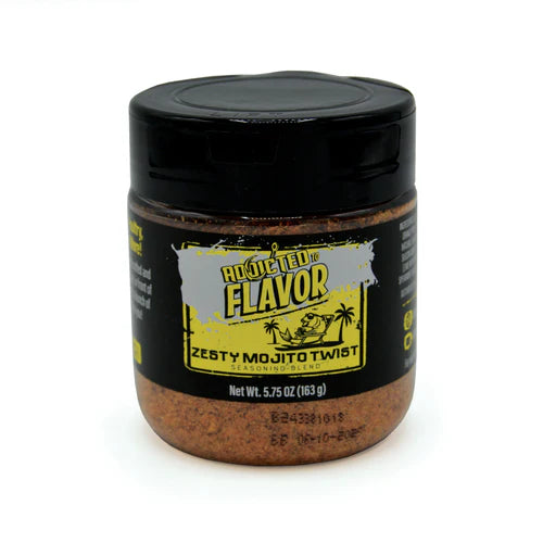 Addicted To Flavor: Zesty Mojito Twist Premium Seasoning Blend